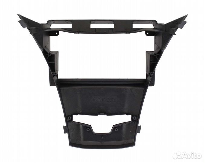 Рамка для магнитолы в SsangYong Actyon 2013+