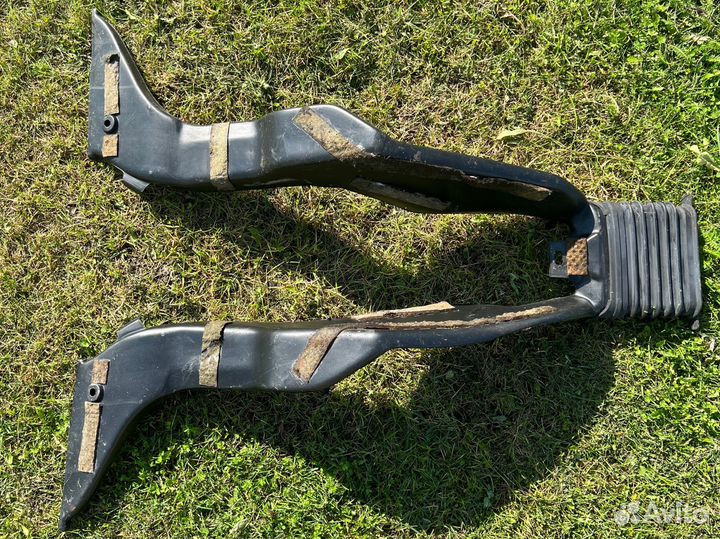 Воздуховод audi a6/100 c4
