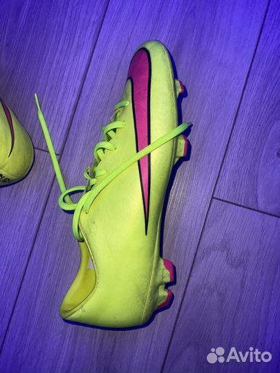 Бутсы nike mercurial