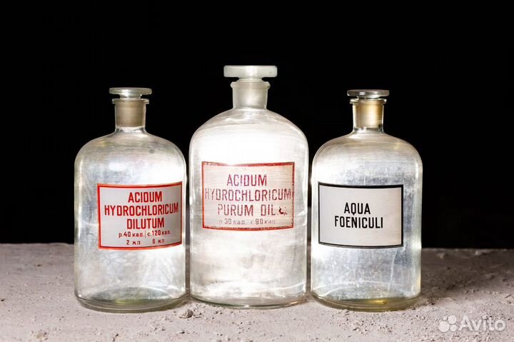 Аптечный штангласс