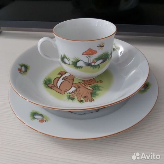 Детский набор Чехия