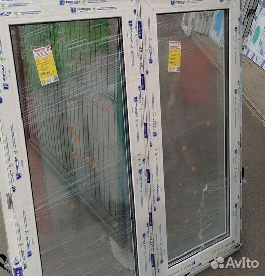 Окна 1202х1998 мм готовые пластиковые