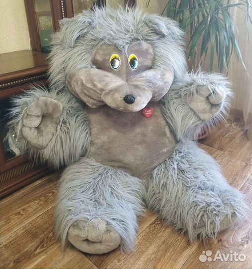 Большой Плюшевый Медведь