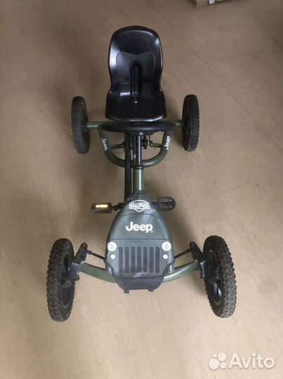 Веломобиль Berg Jeep