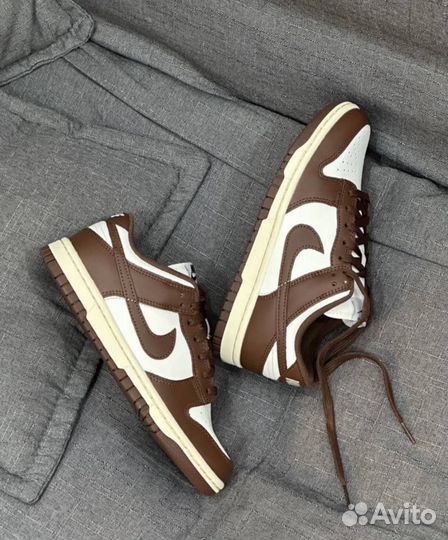 Nike Dunk Low Surfaces In Brown