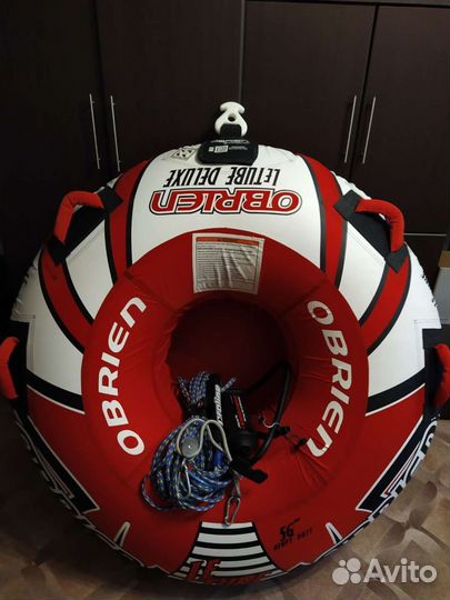 Водная ватрушка, плюшка, водный тюбинг