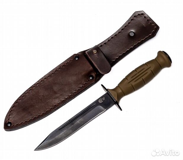 Нож нр-43 Разведчик Мастерская Семина - сталь У8