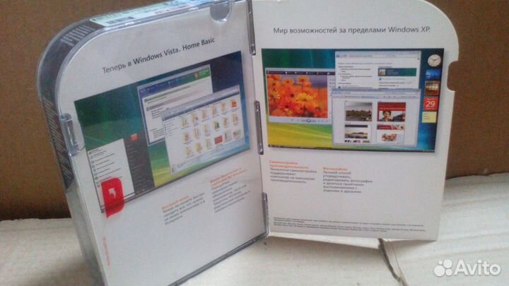 Установочный диск Windows Vista