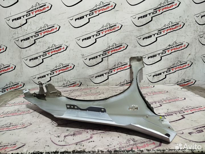 Крыло nissan note E11 NE11 ZE11 631011U630 переднее левое серый, K23 NA6955