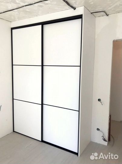 Шкаф купе белый