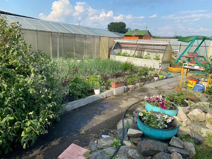 Коттедж 76 м² на участке 3 сот.