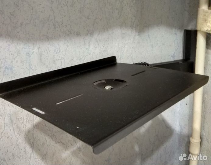 Полка кронштейн для тв и свч