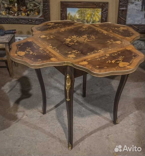 Столик гостинный антиквариат