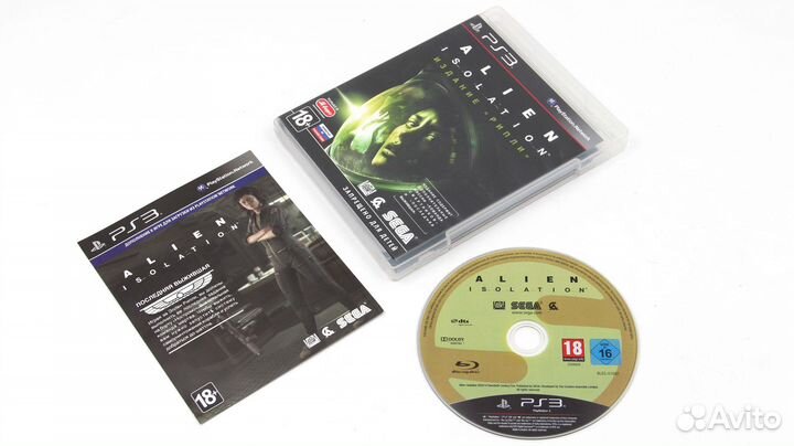 Alien Isolation для PS3