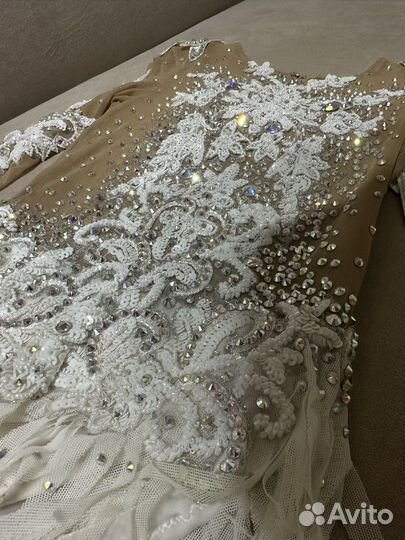 Купальник для художественной гимнастики 5-6 лет