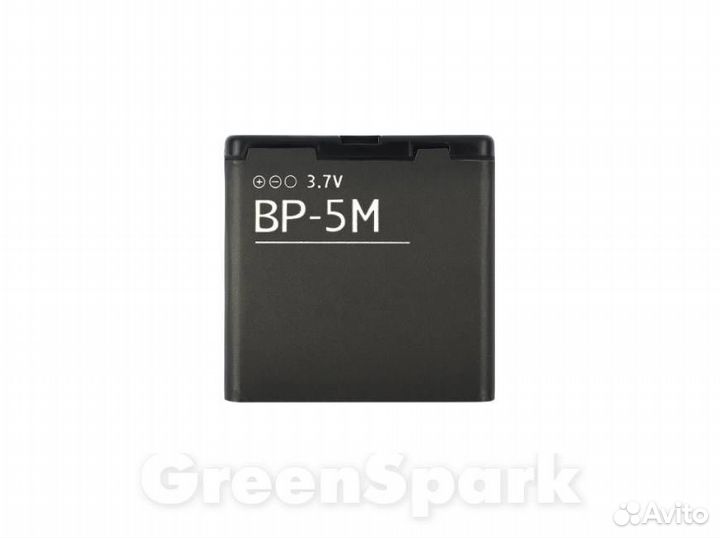 Аккумулятор для Nokia BP-5M 8600Luna/7390/6500s/6