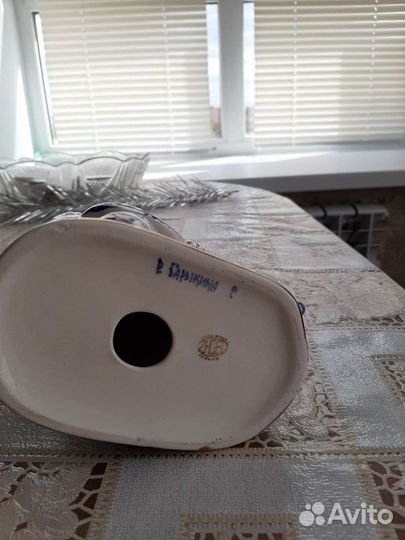 Петух, Гжель, новый