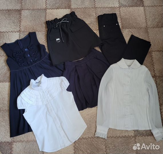 Школьная форма для девочки пакетом