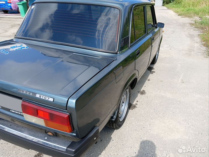 ВАЗ 2107 1.6 МТ, 2010, 104 881 км