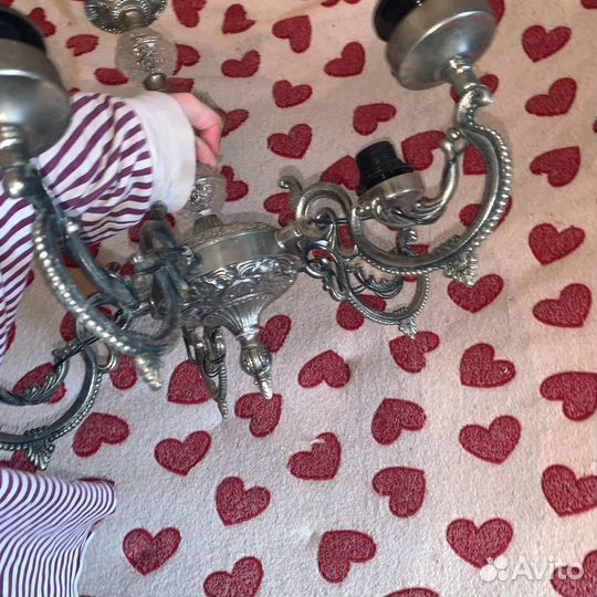 Люстра СССР раскошная