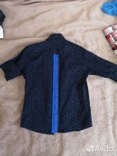 Рубашка armani jeans размер 98