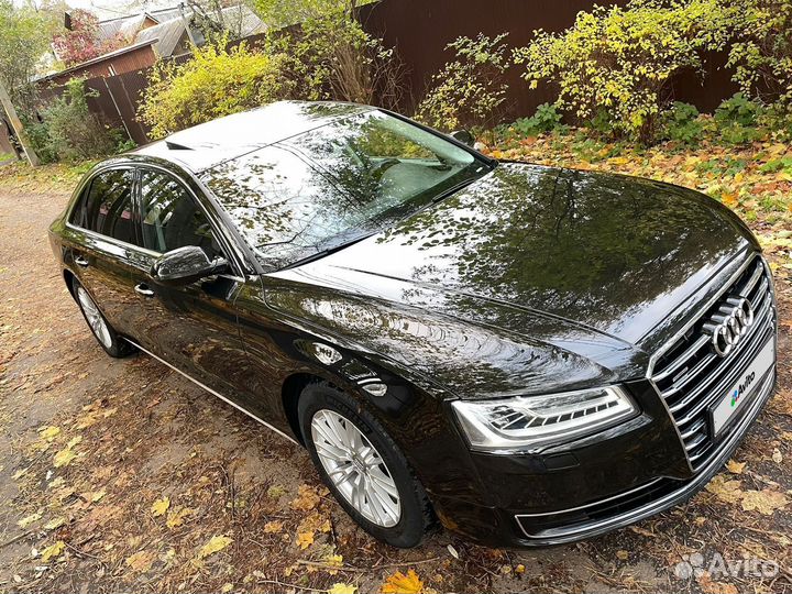 Audi A8 3.0 AT, 2014, 136 127 км