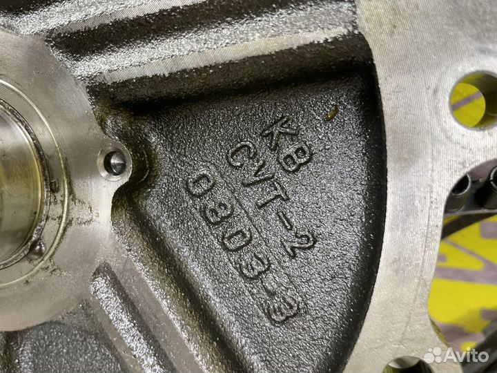 Барабан Ступица барабана вариатора Qashqai J10 2WD