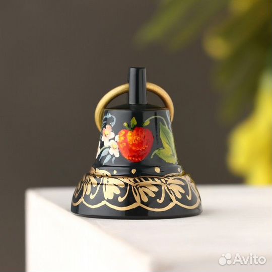 Колокольчик Валдайский '1. Ягоды', расписной, с уш