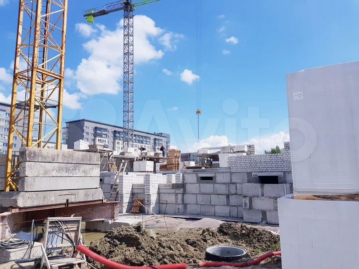 1-к. квартира, 35,6 м², 1/9 эт.