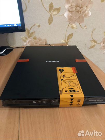 Сканер canon lide 400