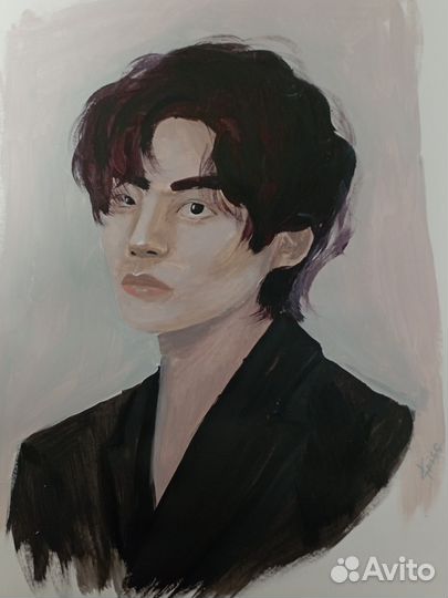 Портрет по фото на заказ