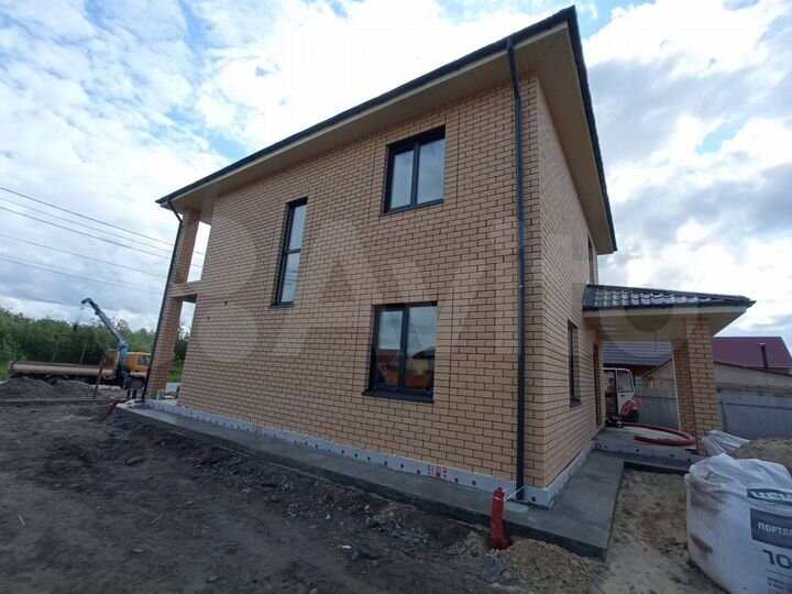 Дом 140 м² на участке 5,5 сот.