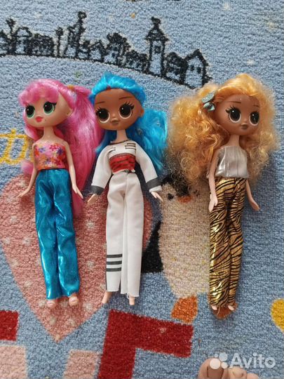 Кукла лол