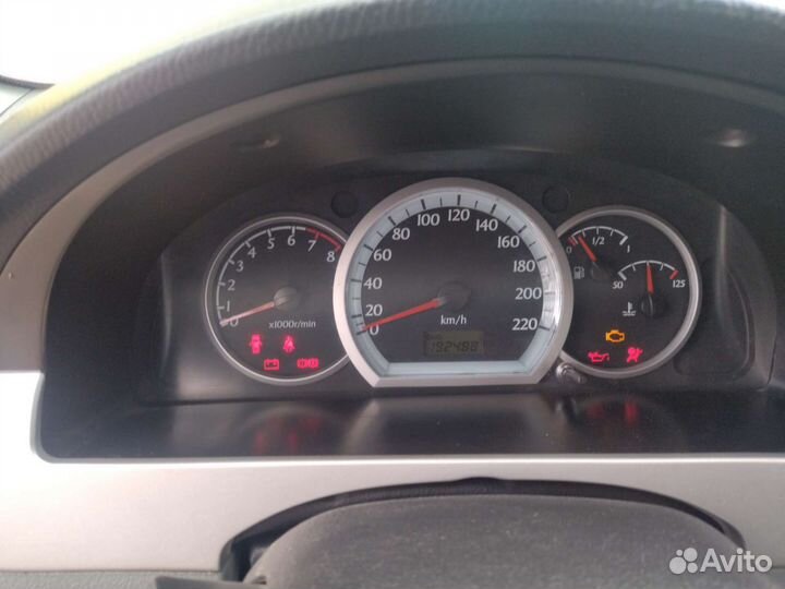 Chevrolet Lacetti 1.6 МТ, 2007, 192 500 км