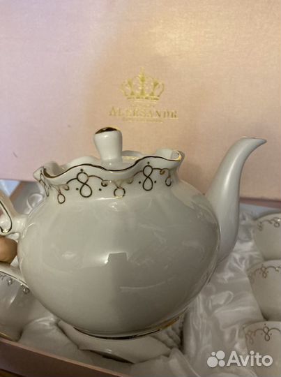 Сервиз чайный