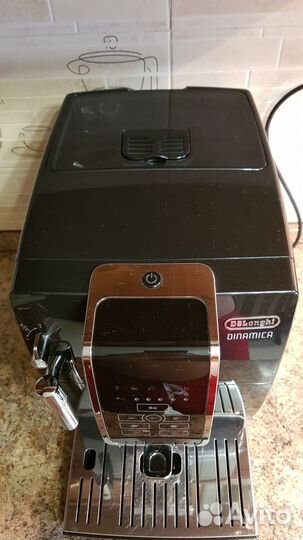 Dinamica DeLonghi Кофемашина ecam350.15.B