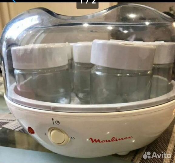 Йогуртница moulinex