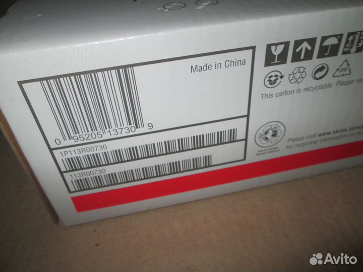 Новый оригинальный картридж Xerox 113R00730