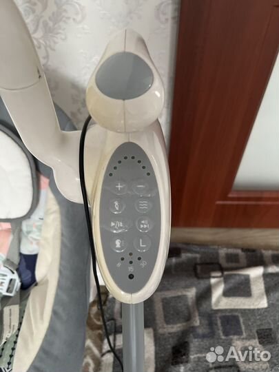 Детские электронные качели