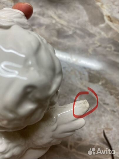 Статуэтка ангелы