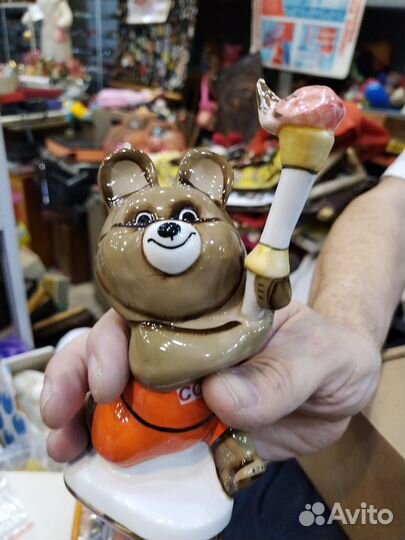 Олимпийский мишка