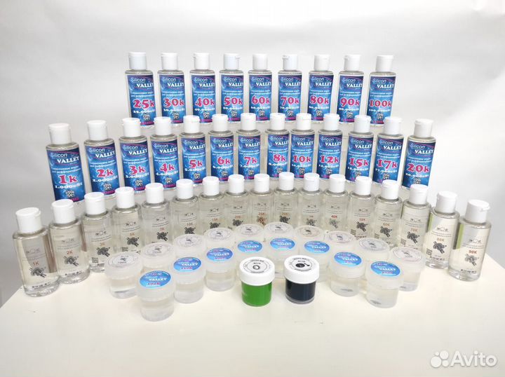 Силиконовое масло для RC моделей