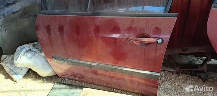 Двери renault scenic 2