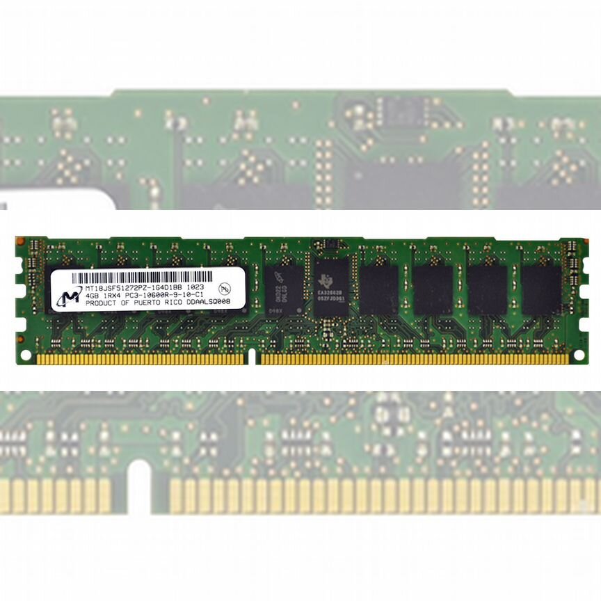 [MT18JSF51272PZ-1G4D1BB] Оперативная Память Micron Mt18jsf51272pz-1g4d1bb