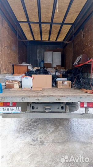 Междугородние перевозки по стране от 300км и 300кг