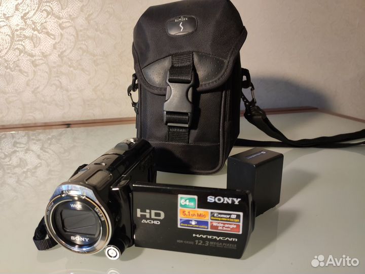 Видеокамера Sony HDR-CX560E