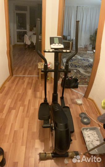 Эллиптический тренажер svensson