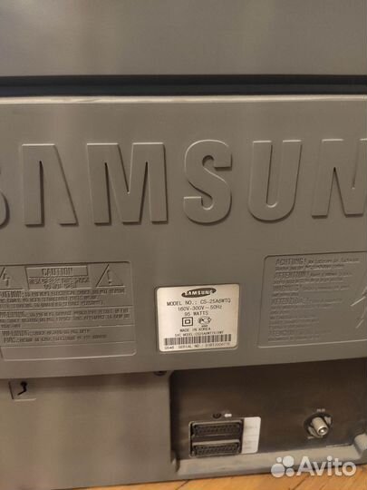 Телевизор Samsung старая модель