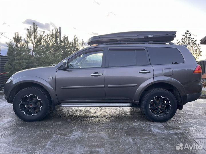 Mitsubishi Pajero Sport 2.5 AT, 2010, 195 000 км