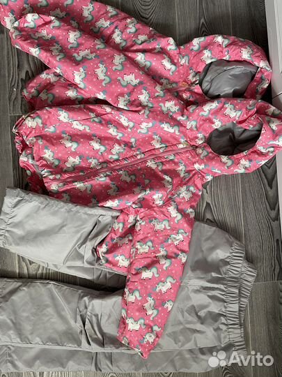 Костюм демисезонный для двойни